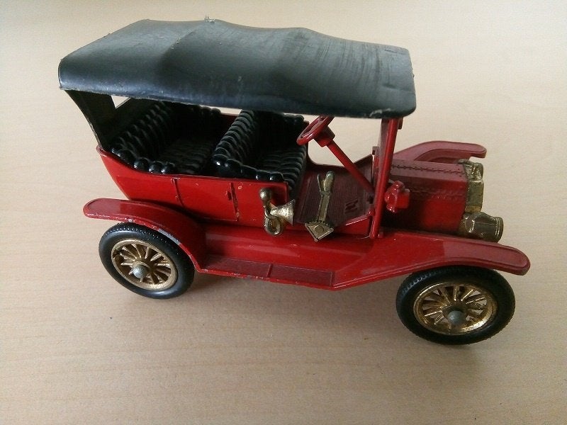 Matchbox models of yesterday Ford model T 1911, Hobby en Vrije tijd, Ophalen of Verzenden, Gebruikt, Auto, Matchbox
