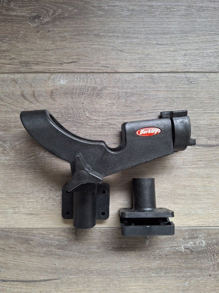 BERKLEY (Boot) hengelsteun met buis en dek montage, Ophalen of Verzenden, Zo goed als nieuw