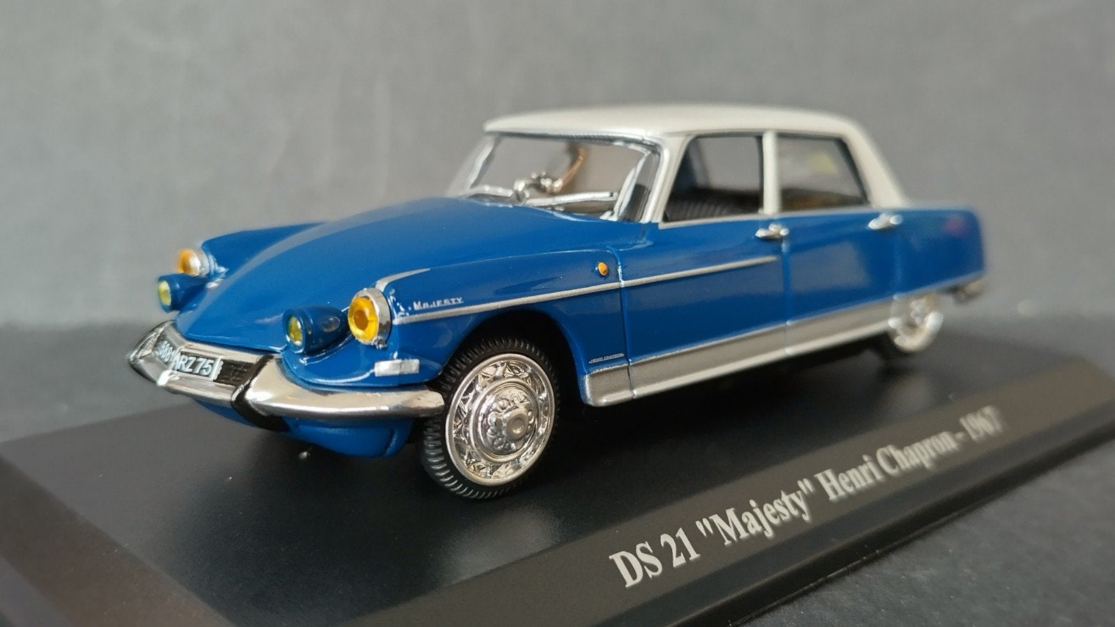 Citroen DS 21 Majesty Henri Chapron 1967 1:43 Norev Pol, .., Auto, Nieuw, Norev