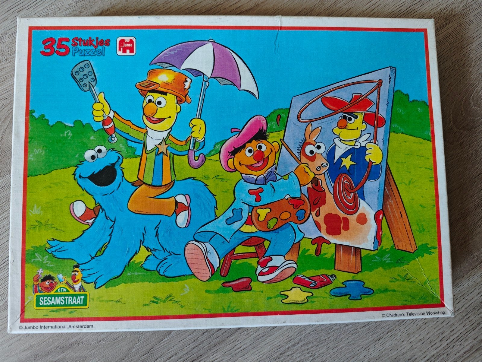 Kinderpuzzels: Bing, Sesamstraat, Sneeuwwitje v.a. 3 jaar, Kinderen en Baby's, Speelgoed | Kinderpuzzels, Ophalen of Verzenden