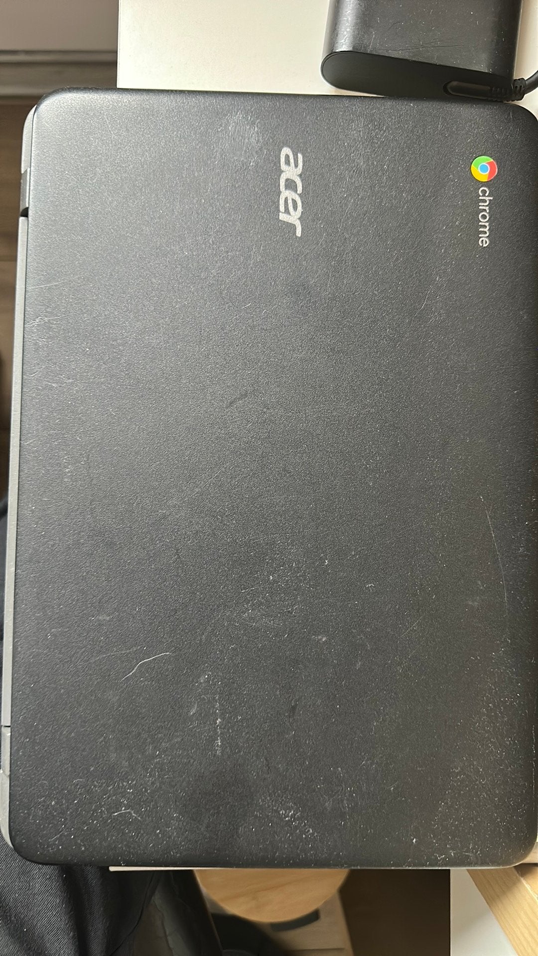 Acer chromebook met lader, Computers en Software, Chromebooks, Ophalen, 14 inch, 4 GB of minder, Zo goed als nieuw