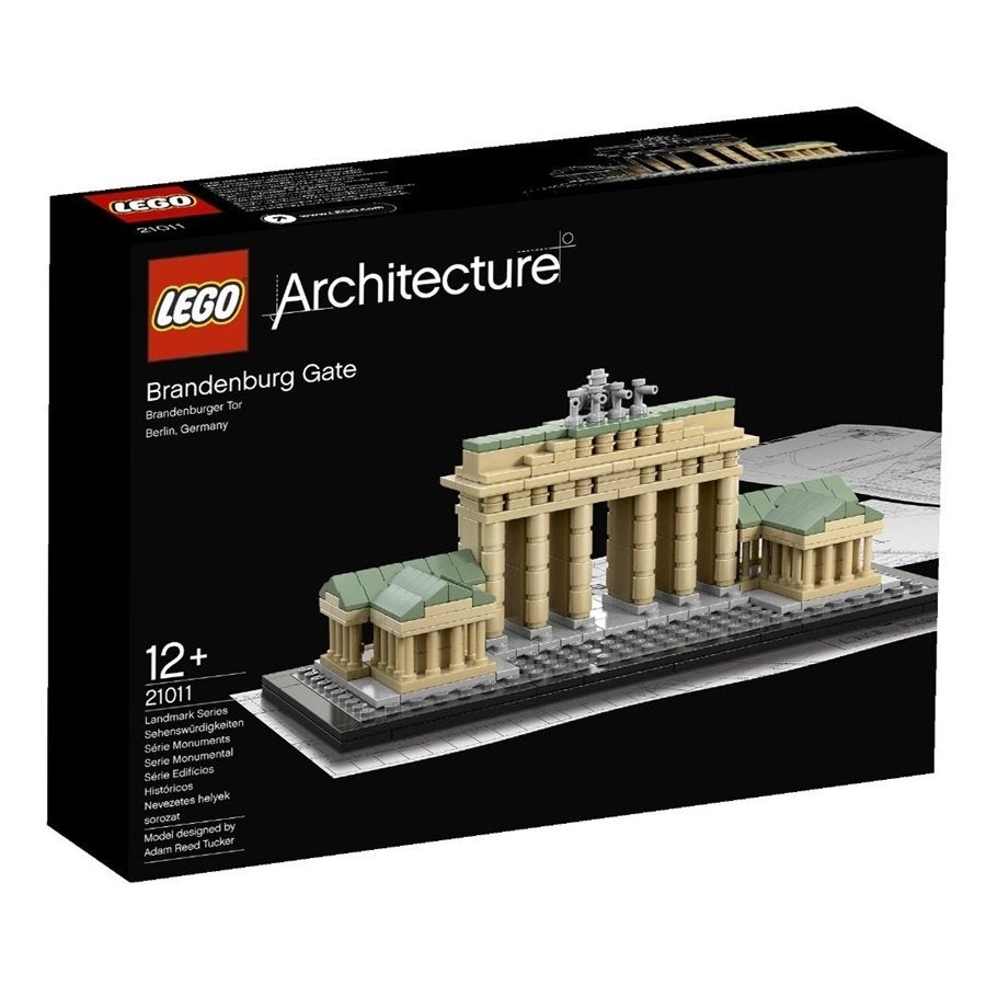 LEGO Architecture 21011: Brandenburger Tor  * 't LEGOhuis *, Lego, Nieuw, Ophalen of Verzenden, X