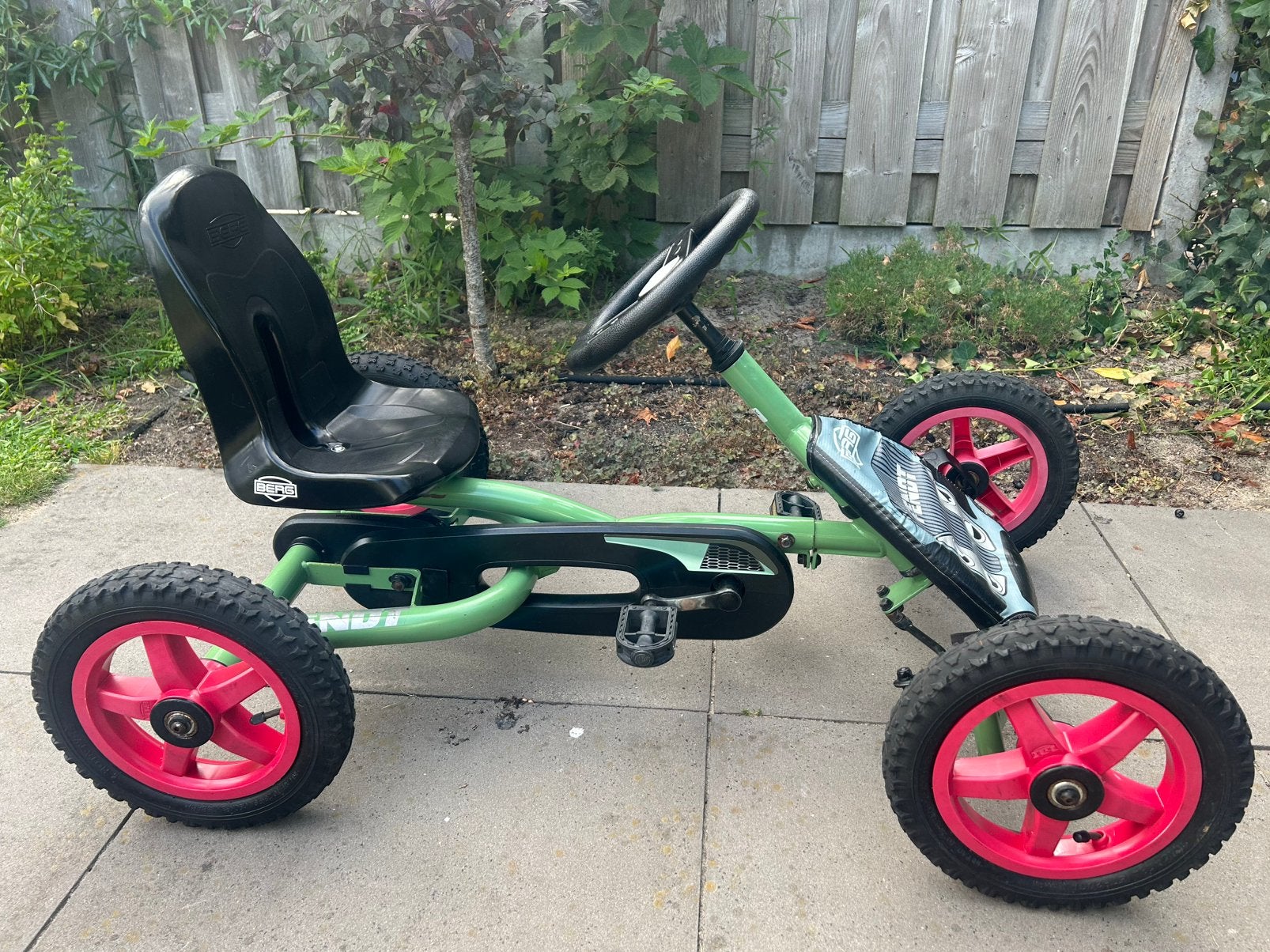 Berg Buddy Fendt, Ophalen, Gebruikt, Berg, Vrijloopautomaat