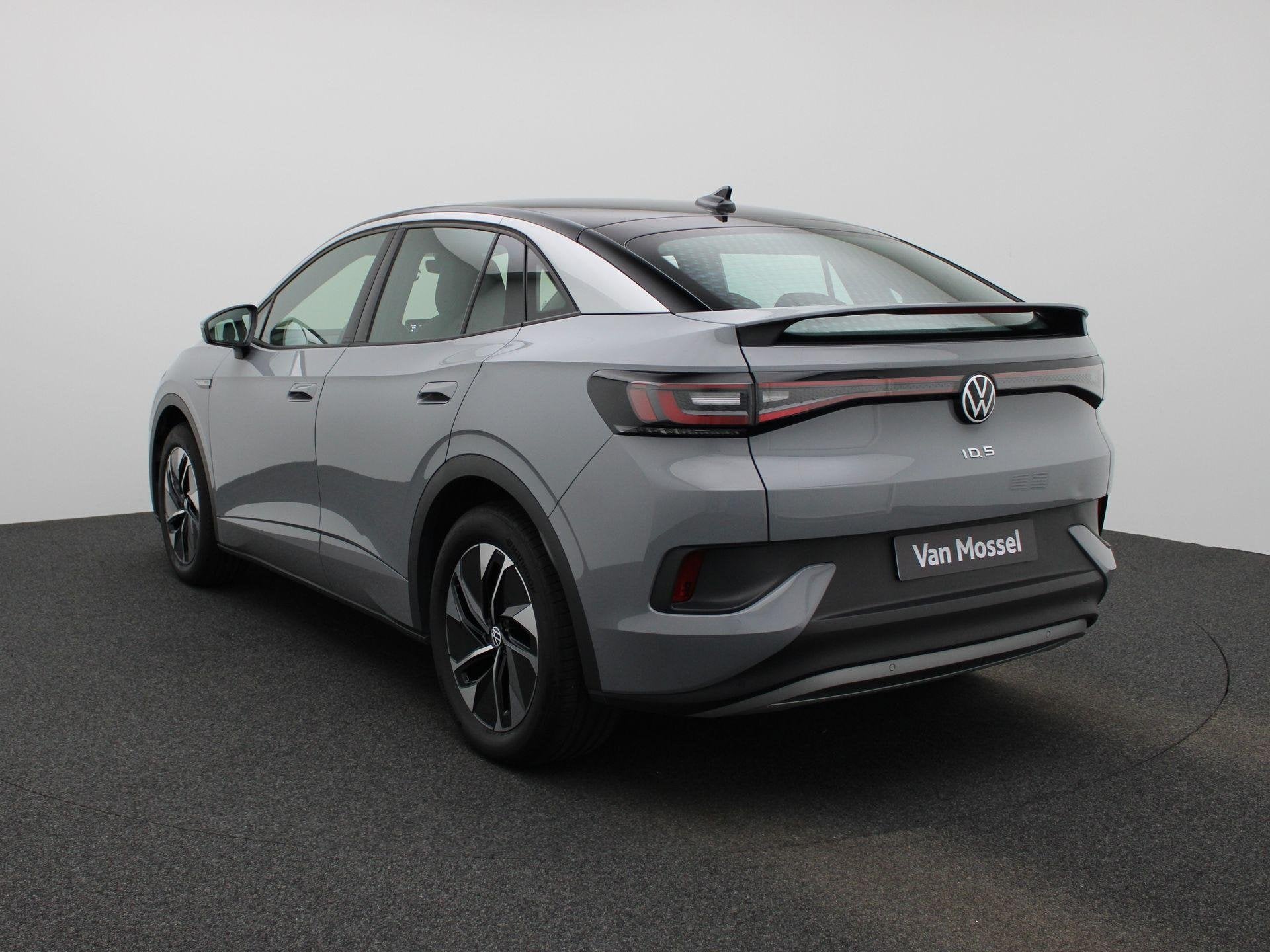 Volkswagen ID.5 Pro Advantage 77 kWh 204 PK| SOH 96,1%| Navi, 12 maanden, 204 pk, 1000 kg, Verwarmde buitenspiegels