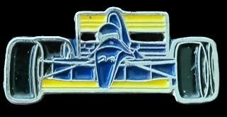 Minardi racewagen pin, Verzamelen, Speldjes, Pins en Buttons, Verzenden, Nieuw, Sport, Speldje of Pin