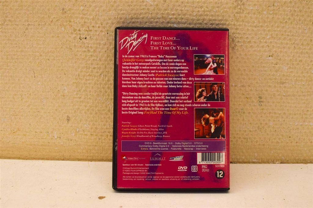 1 DVD Dirty Dancing 50869, Gebruikt, Alle leeftijden, Drama, Ophalen of Verzenden