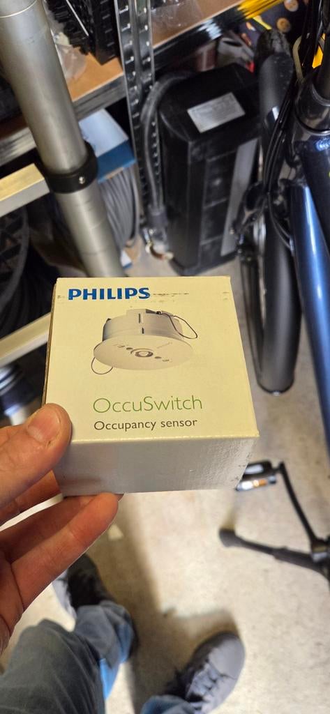 Philips OccuSwitch Bewegingssensor LRM1080/00, Doe-het-zelf en Verbouw, Elektra en Kabels, Nieuw, Overige typen, Ophalen of Verzenden