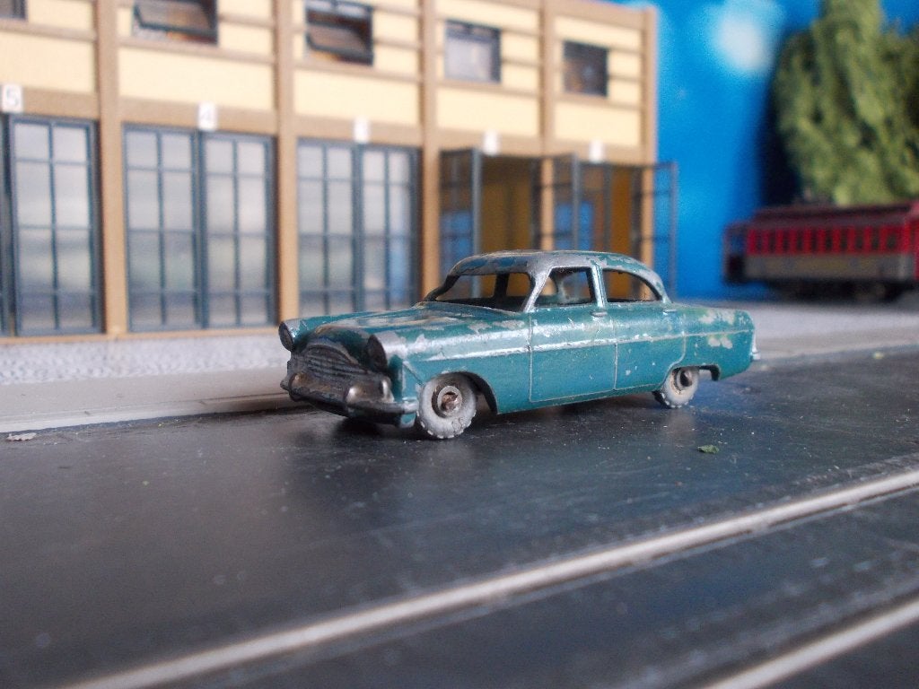 1/71 Ford Zodiac Mk.II - Lesney Matchbox Nr.33A 1957-59 #1, Ophalen of Verzenden, Nieuw, Auto