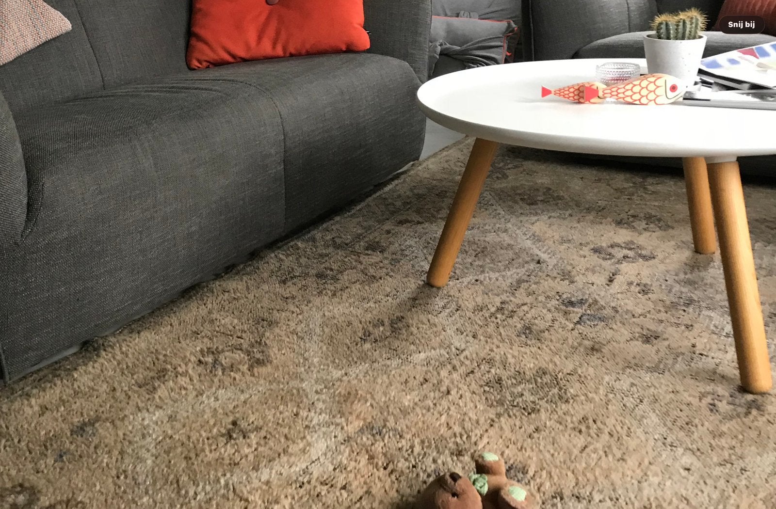 Wollen karpet, Ophalen of Verzenden, Zo goed als nieuw, Rechthoekig, 200 cm of meer