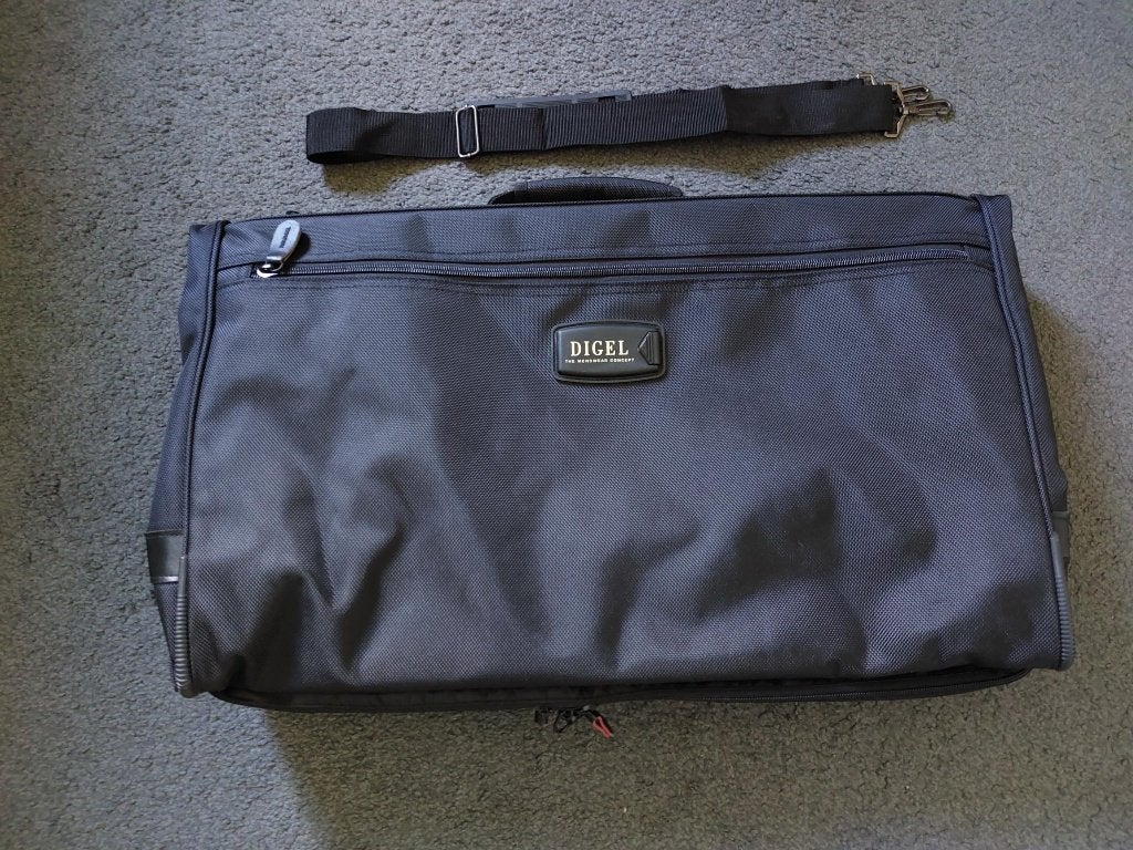 Kostuumtas / reistas Digel nieuw, Sieraden, Tassen en Uiterlijk, 30 cm of meer, Zwart, Nieuw, Ophalen of Verzenden