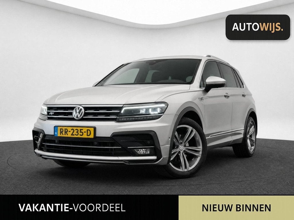 Volkswagen Tiguan 1.4 TSI ACT Highline|PANO|R-LINE|AUT|NL AU, Auto's, Volkswagen, 4 cilinders, 150 pk, Alcantara, Origineel Nederlands
