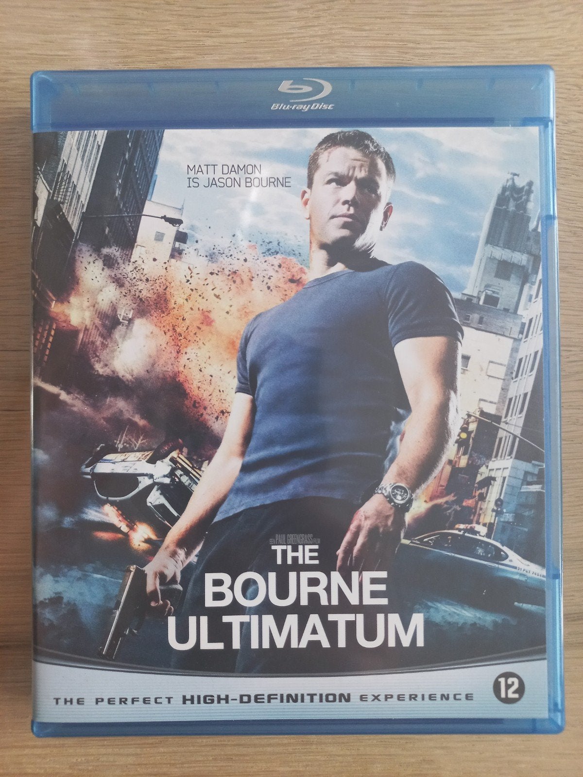 Nieuw The Bourne Ultimatum, Blu-ray disc, Spaans, Film, Spaans, Actie