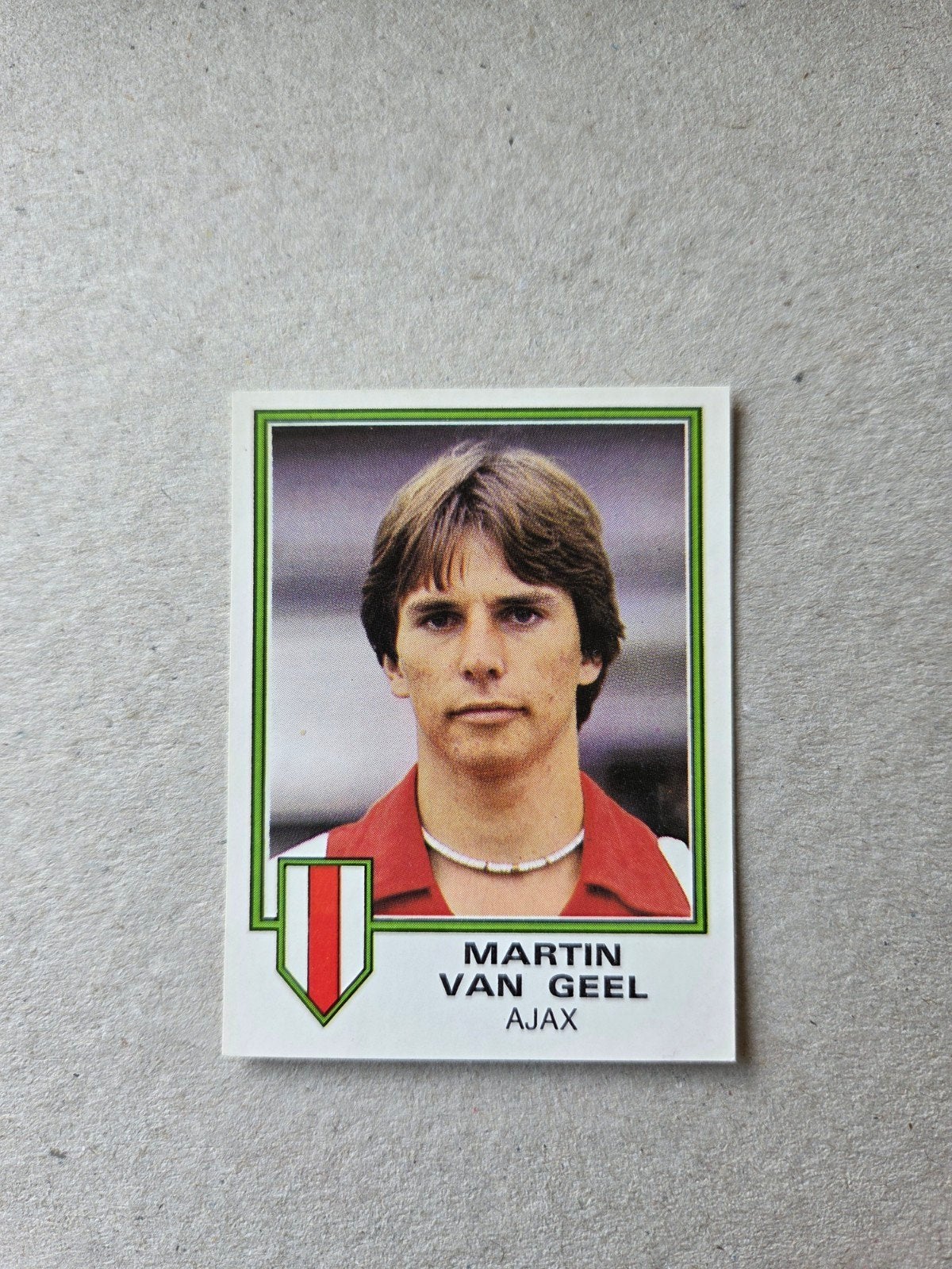 Panini Voetbal Ajax, Ophalen of Verzenden, Zo goed als nieuw, Sticker