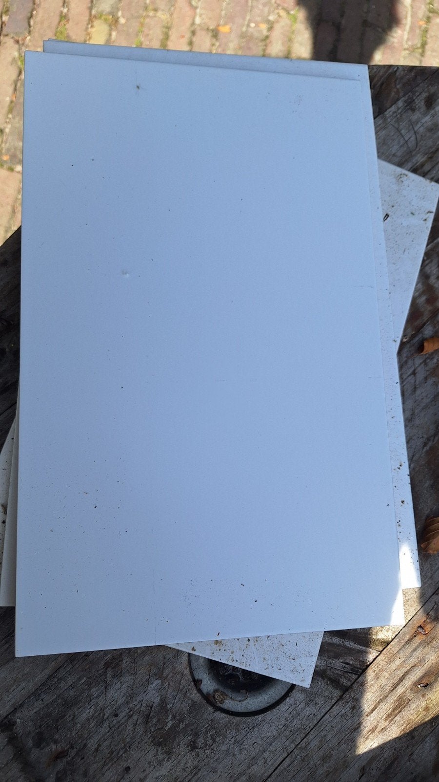 Witte matte wandtegels 40x25 cm - 13 m², Ophalen, Nieuw, Minder dan 5 m², 20 tot 40 cm