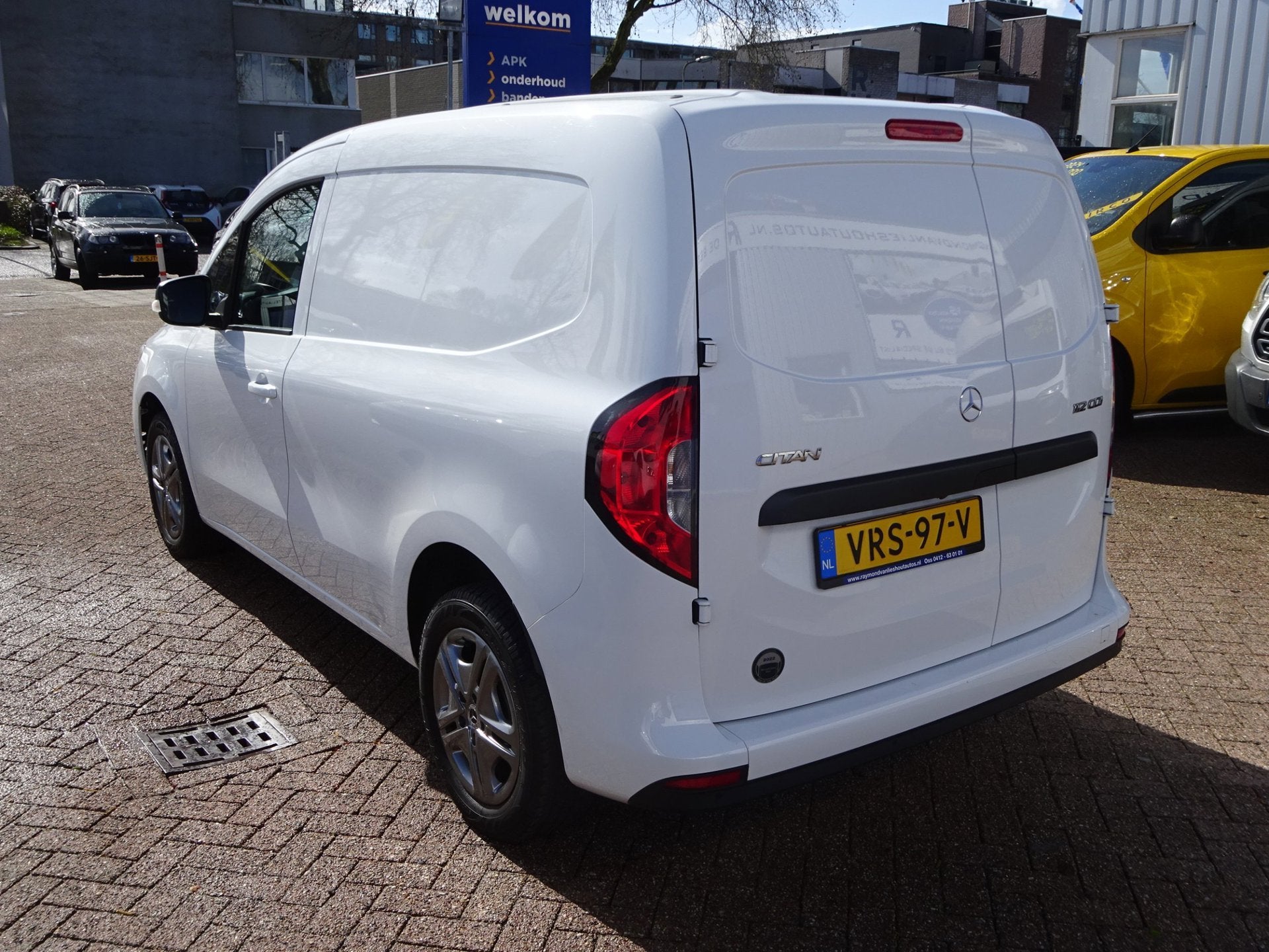 Mercedes-Benz Citan 112 CDI L1 Pro MBUX AIRCO CRUISE CONTROL, Stof, Gebruikt, 4 cilinders, Elektrische ramen