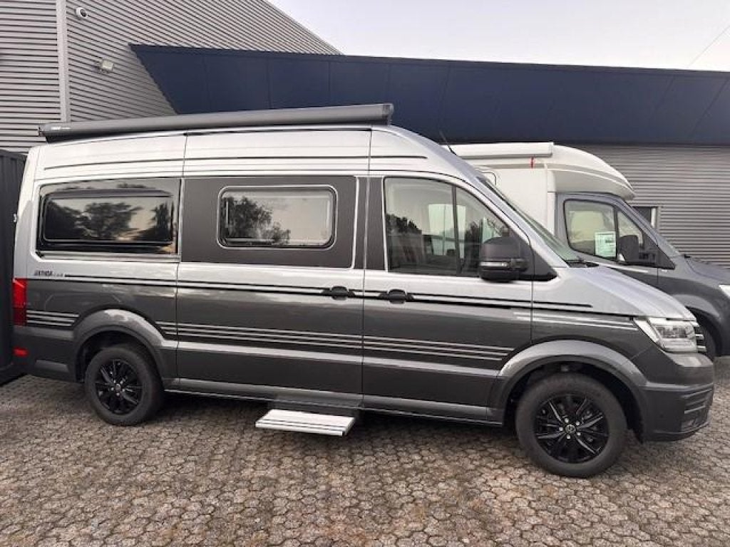 Eriba Car 600 2027 8G-AUTOMAAT-LEER-LED-17'', Ringverwarming, Bedrijf, Diesel, Tot en met 3