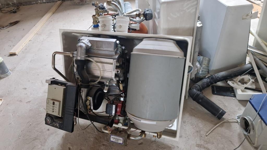 2x Nefit Ecomline HR  - Goed onderhouden - Veel vermogen, Doe-het-zelf en Verbouw, Verwarming en Radiatoren, Ophalen, Gebruikt