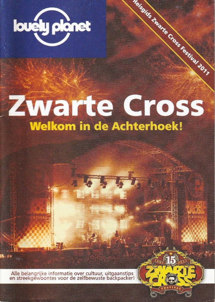 Zwarte Cross 2011 programma, Ophalen of Verzenden, Zo goed als nieuw, Muziek, Film of Tv