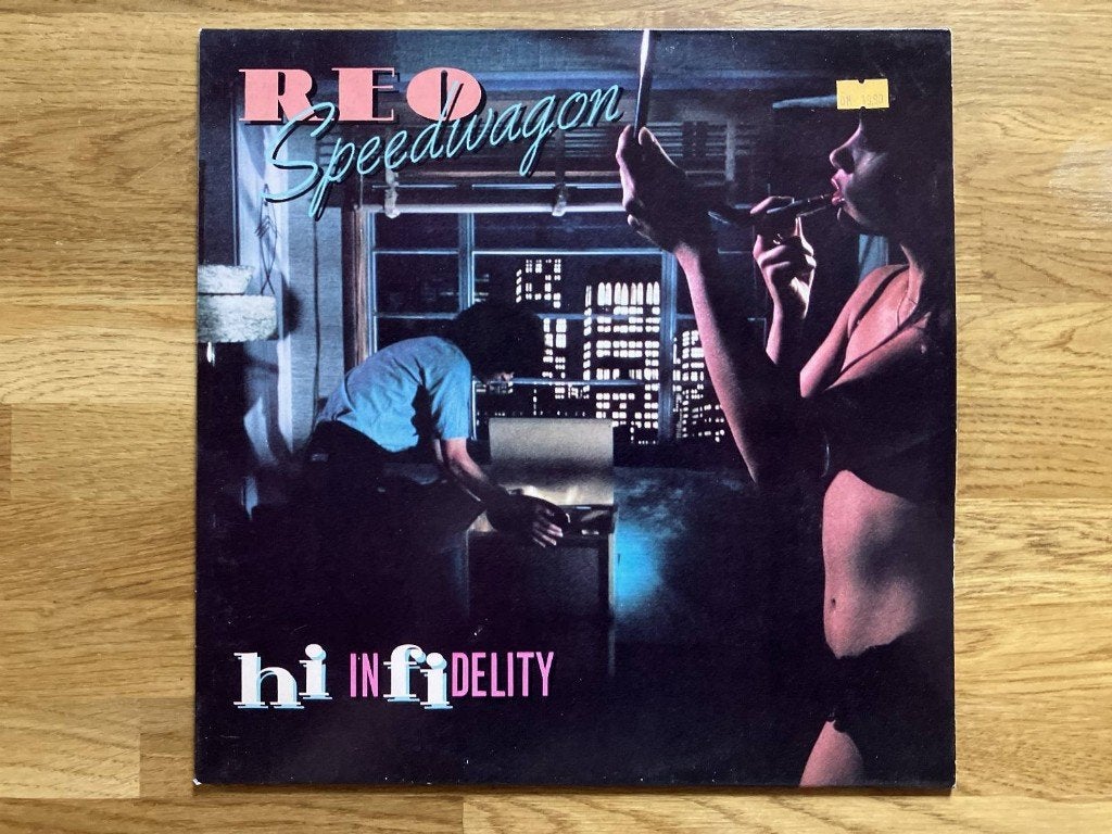 REO Speedwagon / Hi Infidelity, Cd's en Dvd's, Ophalen of Verzenden, Gebruikt, Overige formaten, Poprock