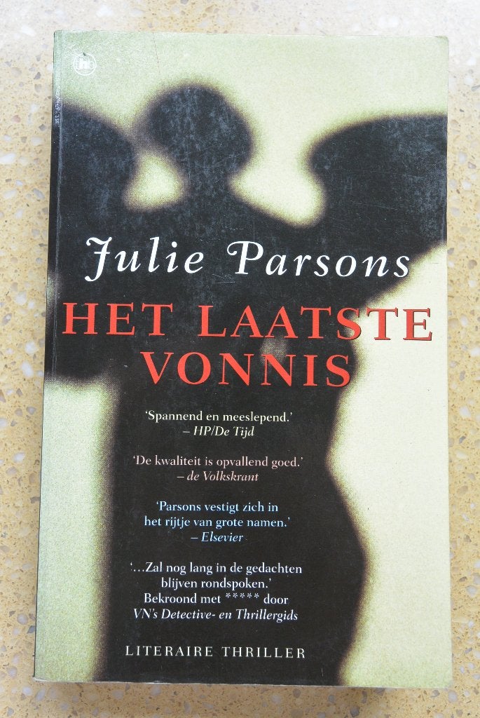 Het laatste vonnis - Julie Parsons - Thriller - Gratis, Gelezen, Wereld overig, Julie Parsons, Ophalen of Verzenden