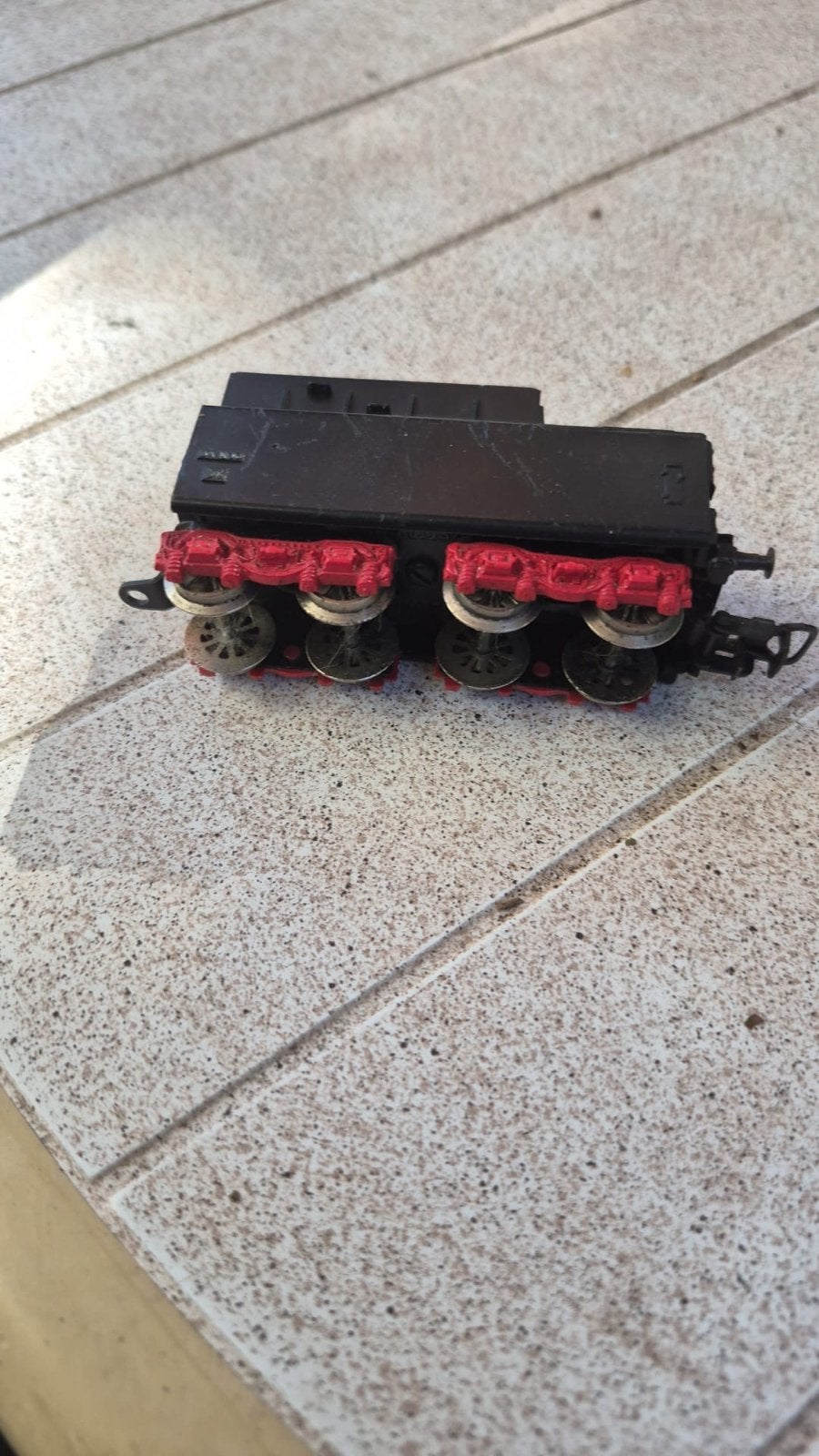 Märklin Locomotief Tender - Gebruikt, Wisselstroom, Gebruikt, Locomotief, Ophalen of Verzenden