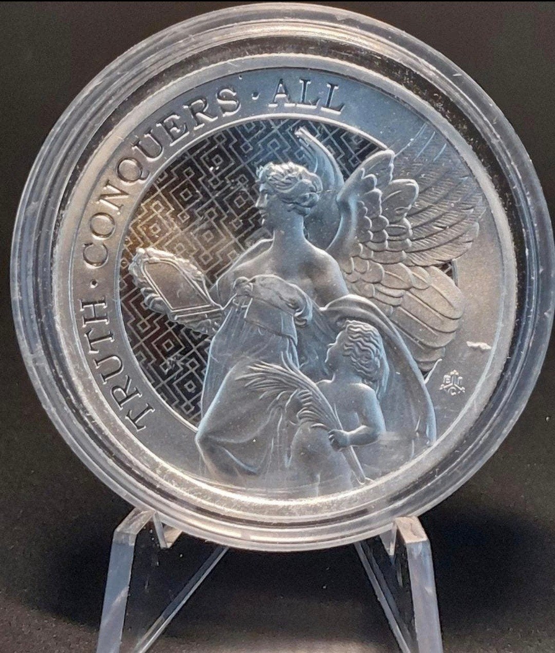 1 oz Zilveren St. Helena Munt Queen Elizabeth II 2022, Verzenden