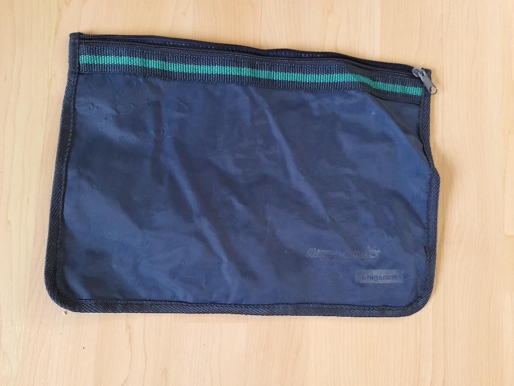 TAS MET RITS 36 X 25,5 cm, Ophalen of Verzenden, Zo goed als nieuw