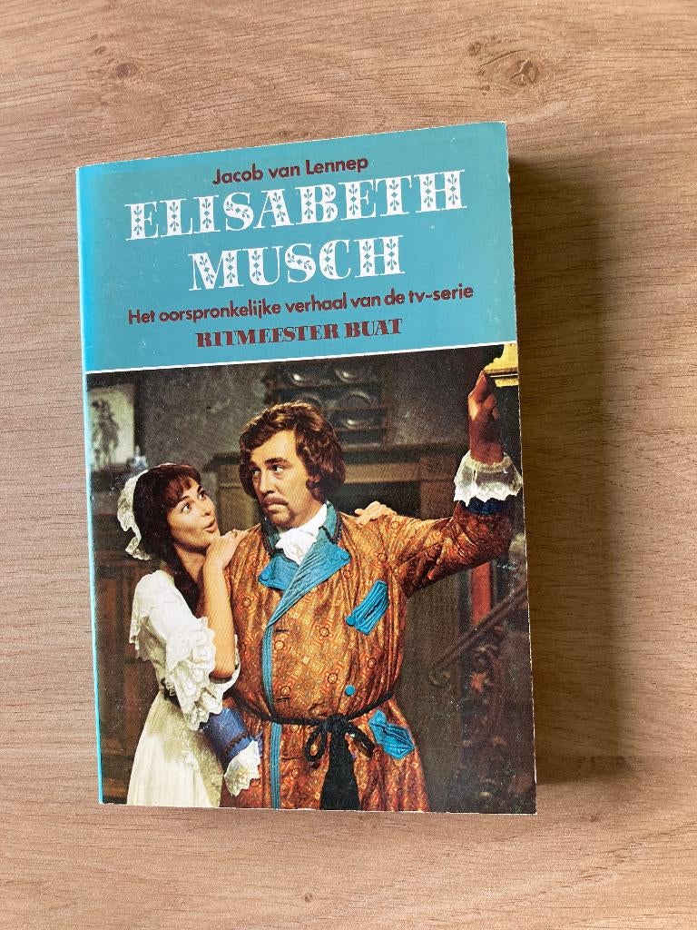 Boek Jacob van Lennep, Boeken, Ophalen of Verzenden, Gelezen