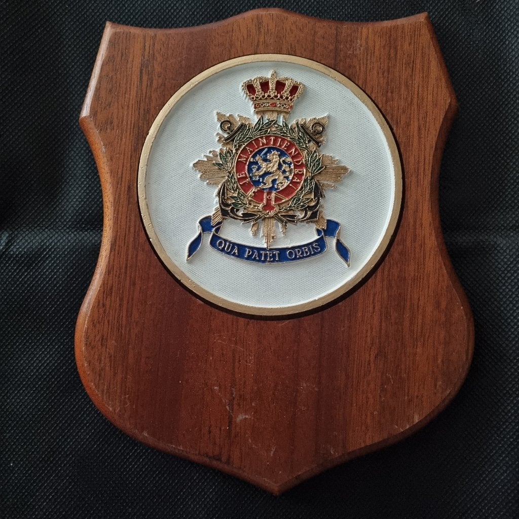 Wapenschildje Mariniers, Verzenden, Marine, Nederland, Embleem of Badge