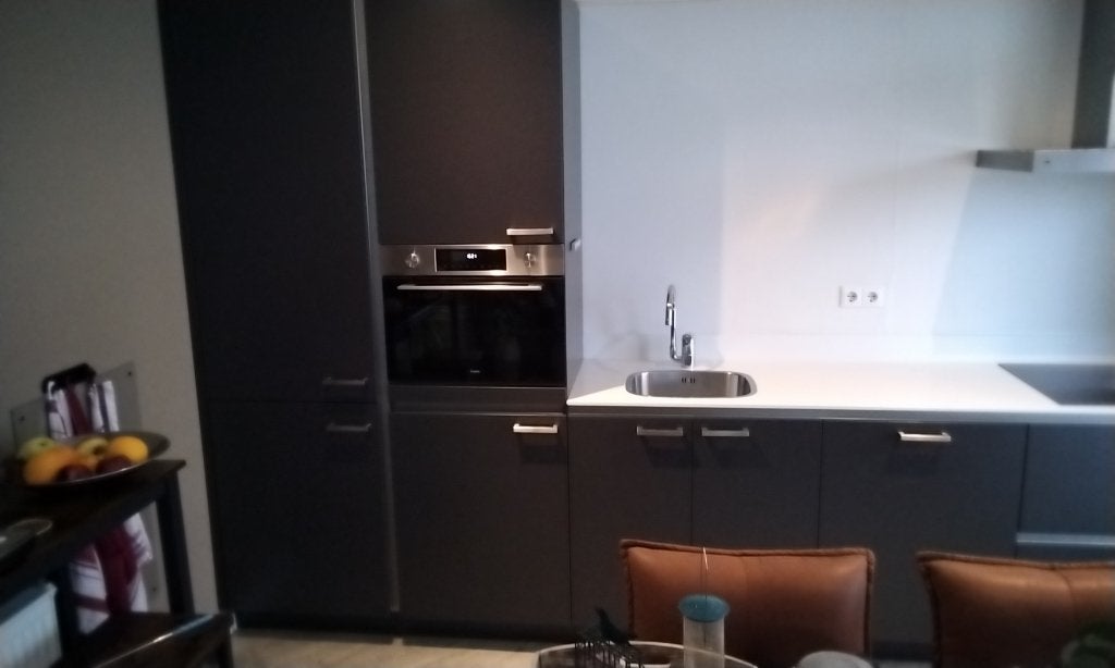 Complete keuken, Ophalen, Gebruikt, Graniet of Steen, Enkelwandige keuken