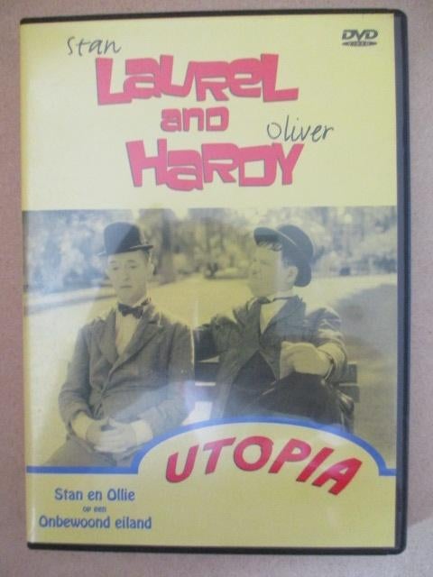 adv10926 laurel en hardy dvd 4, Ophalen, Overige figuren, Gebruikt, Overige typen