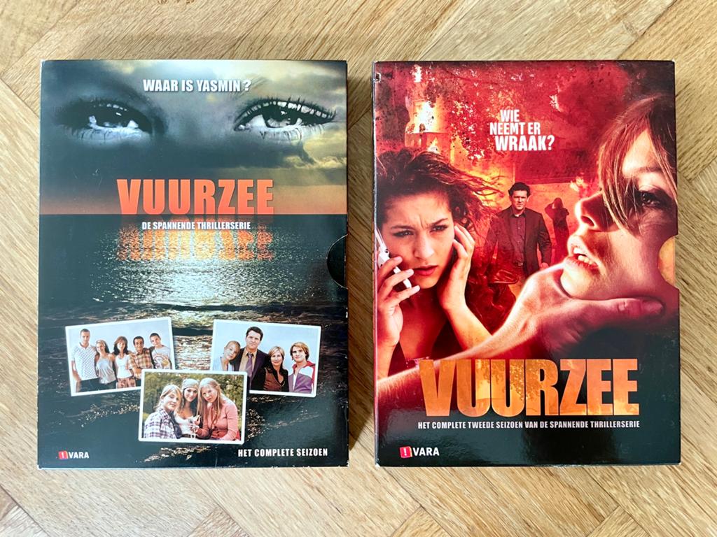 Vuurzee - Complete serie (1+2) op DVD (nette staat), Cd's en Dvd's, Boxset, Ophalen of Verzenden, Zo goed als nieuw, Vanaf 12 jaar