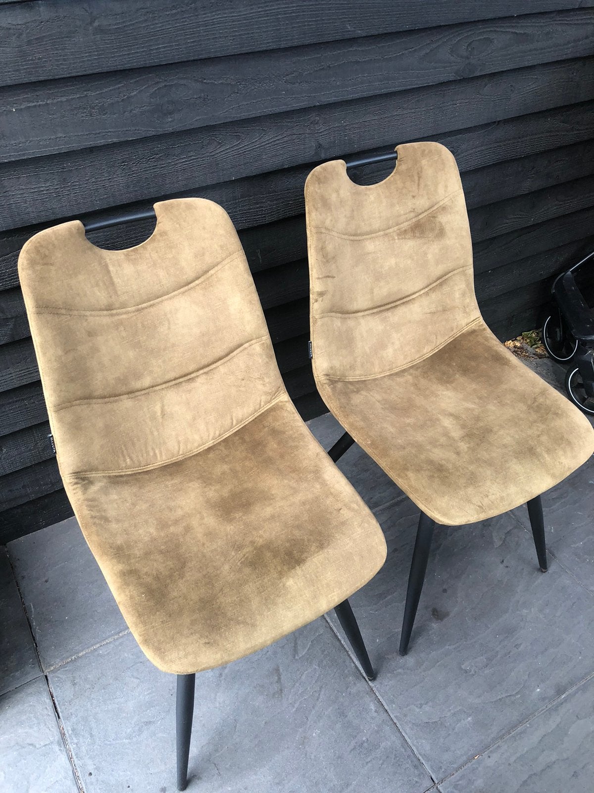 Stoelen, Ophalen, Gebruikt, Twee