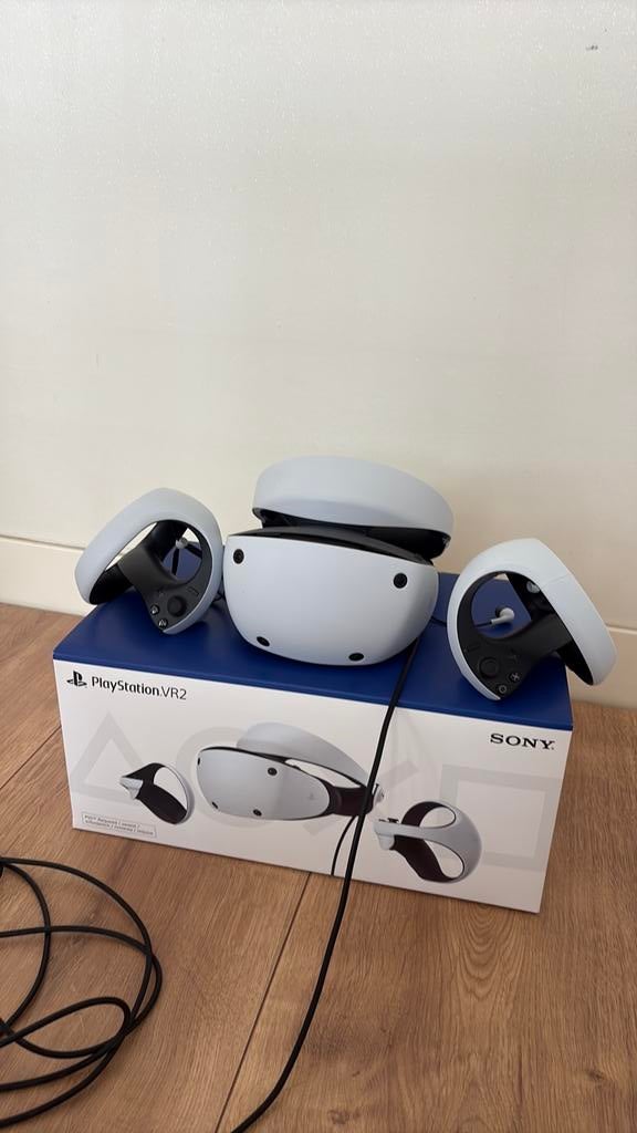 Playstation vr2, Spelcomputers en Games, Virtual Reality, Ophalen of Verzenden, Zo goed als nieuw, VR-bril, Sony PlayStation