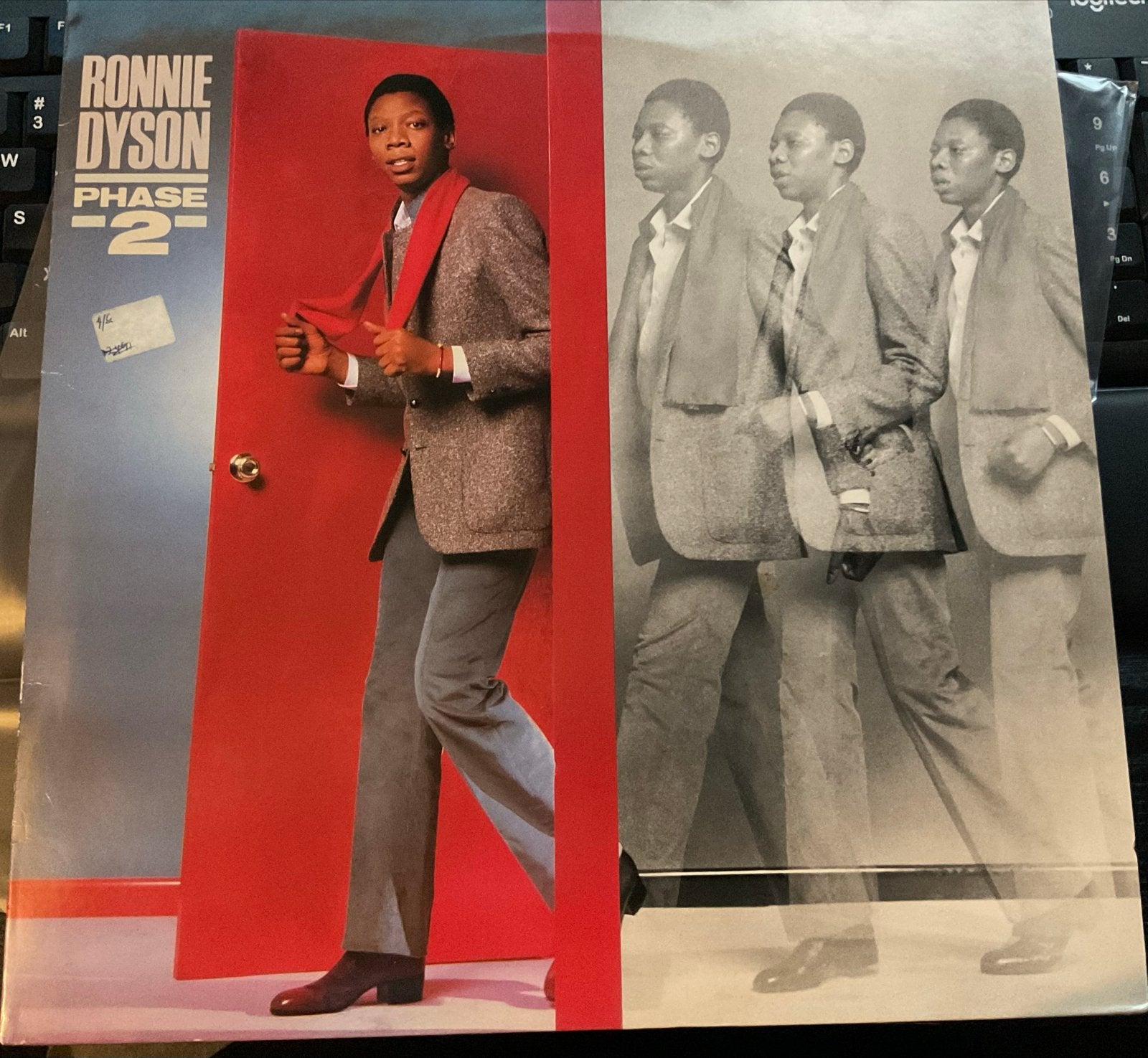 Ronnie Dyson - Phase 2 (LP, 1982), Cd's en Dvd's, Beschermende buitenhoes, Ophalen of Verzenden, Zo goed als nieuw, LP