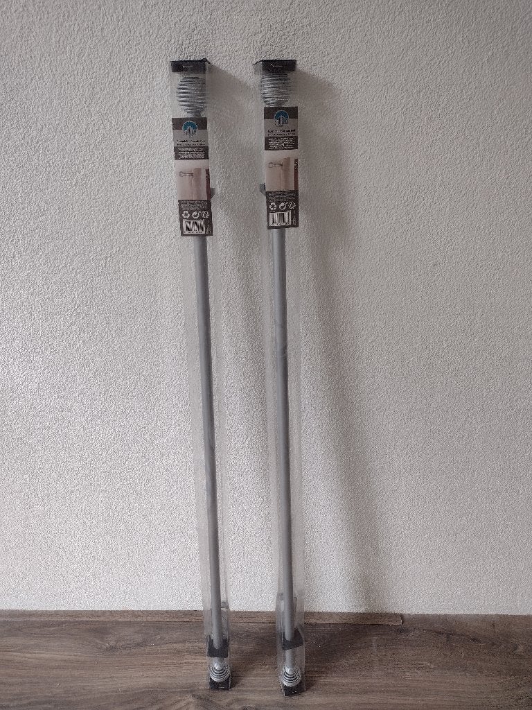 Gordijn roede, Ophalen, Minder dan 50 cm, 200 cm of meer, Nieuw