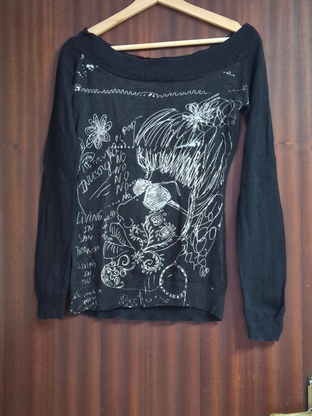 Trui Desigual s/m, Ophalen of Verzenden
