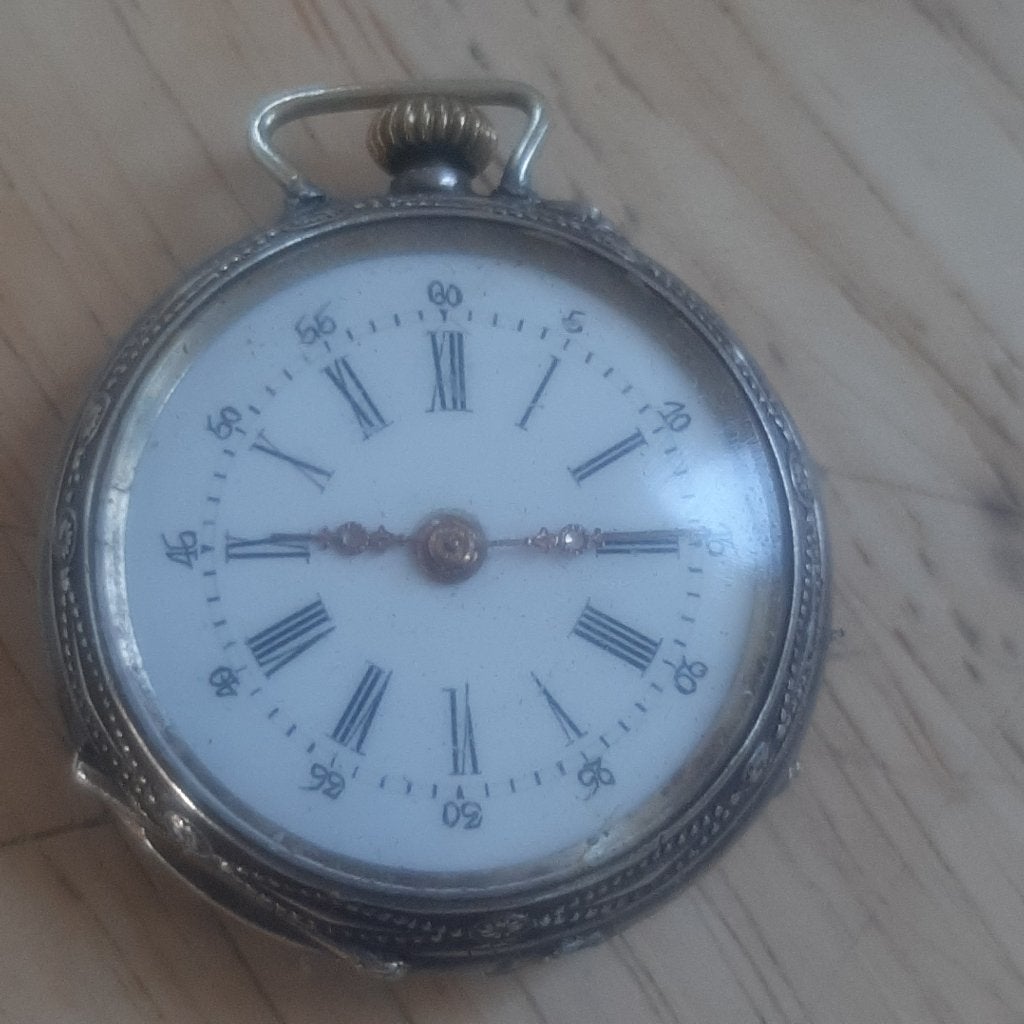 Antiek zakhorloge, Overige merken, Zakhorloge, Ophalen of Verzenden, Onbekend