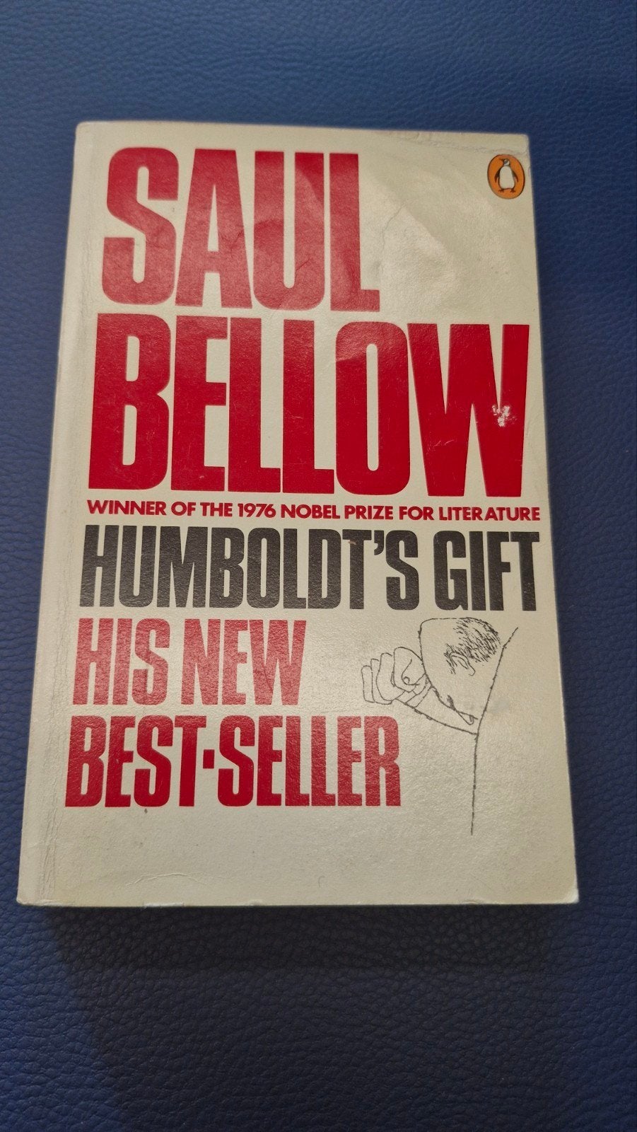 Saul Bellow - Humboldt's Gift (Nobelprijs Literatuur), Ophalen of Verzenden, Gelezen, Saul Bellow, Amerika