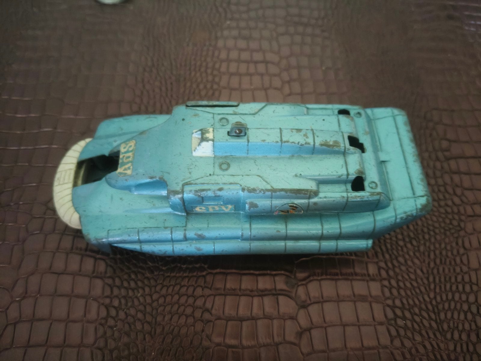Dinky Toys Spectrum Pursuit Vehicle (SPV) Thunderbirds, Ophalen of Verzenden, Gebruikt
