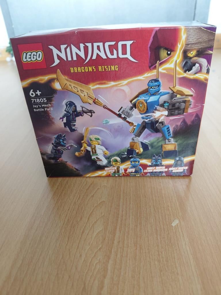 LEGO Ninjago 71805 Jay's Mech Battle Pack - Nieuw, Lego, Nieuw, Ophalen of Verzenden, Ongeopend/sealed
