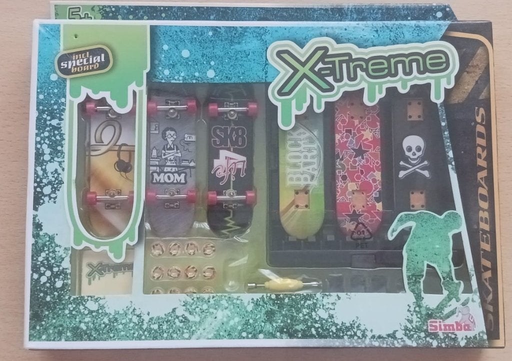 X trem finger Skateboards, Verzamelen, Ophalen of Verzenden, Nieuw