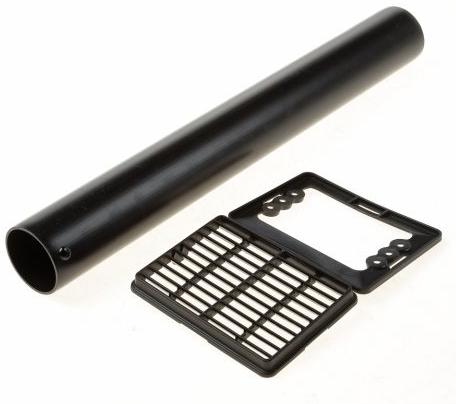 Ubbink Renovatiekoker kunststof zwart 50mm compleet, Minder dan 4 cm, Overige materialen, Nieuw, Ophalen of Verzenden