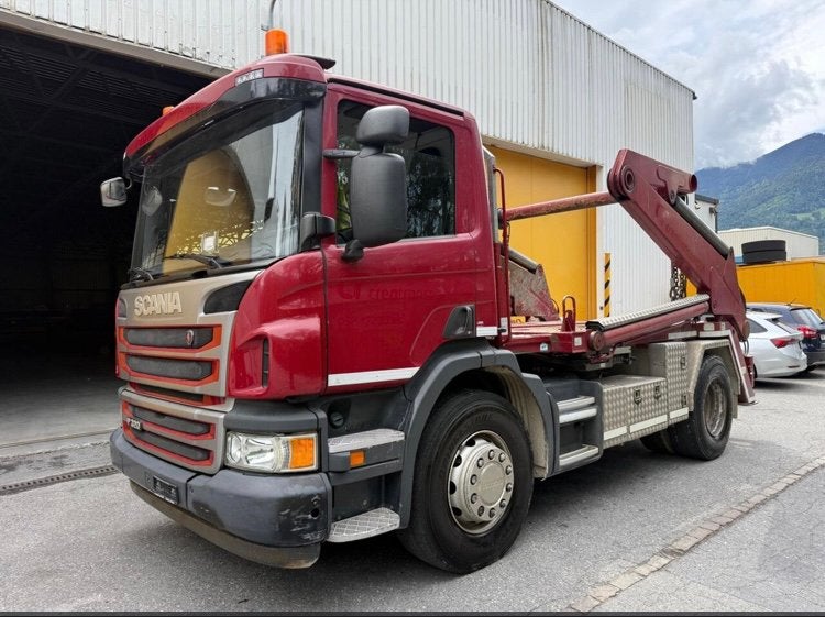 Gezocht portaalarm vrachtwagen., Ophalen, Scania, Interieur en Bekleding