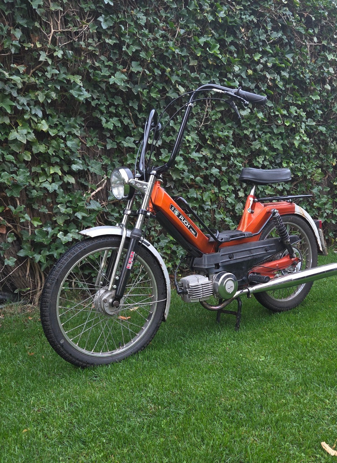 Puch Maxi S - 70cc Airsal, gereviseerd, geel kenteken, Fietsen en Brommers, Brommers | Puch, Ophalen of Verzenden, Zo goed als nieuw