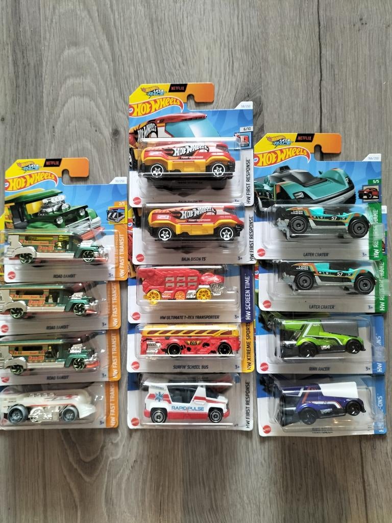 Hot Wheels modelauto's, diverse modellen, Ophalen of Verzenden