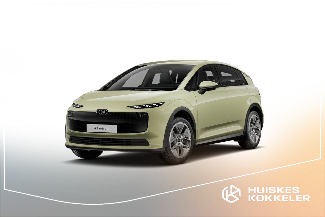 Audi A2 e-tron, Auto's, Automaat, Achterwielaandrijving, Euro 6, 190 pk