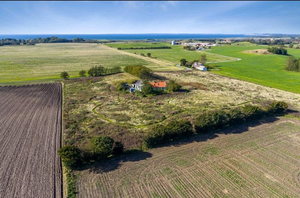Langeland Denemarken woonboerderij 3,1 hectare, 150 m², Landelijk, Humble, 5 kamers
