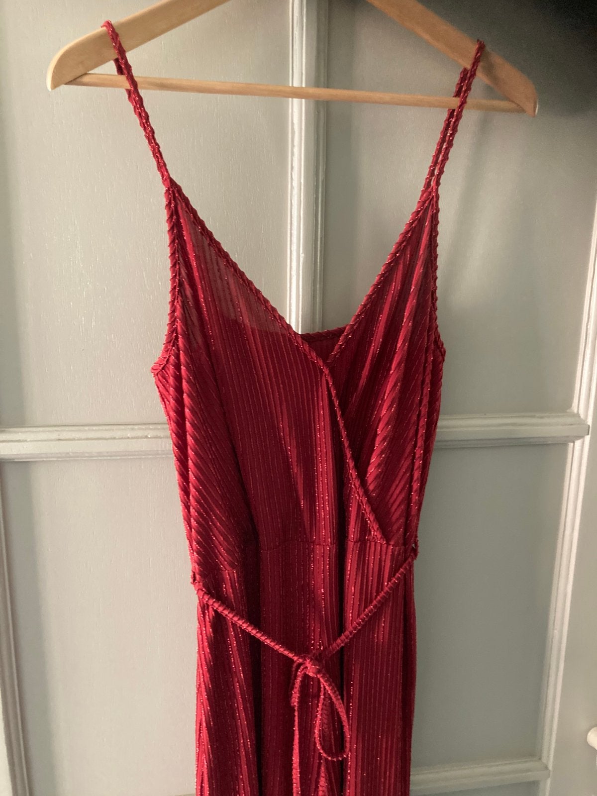 Jumpsuit wijnrood, M, Kleding | Dames, Jumpsuits, Maat 38/40 (M), Ophalen of Verzenden, Zo goed als nieuw, Rood