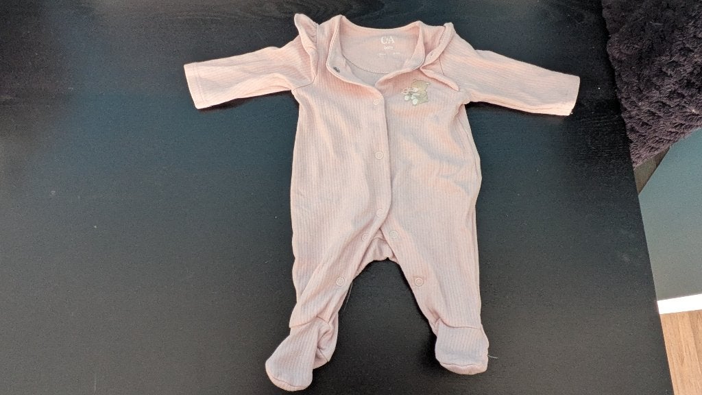 Setje boxpakjes maat 50 meisje, Kinderen en Baby's, Babykleding | Maat 50, Ophalen, Zo goed als nieuw, Meisje, Pakje